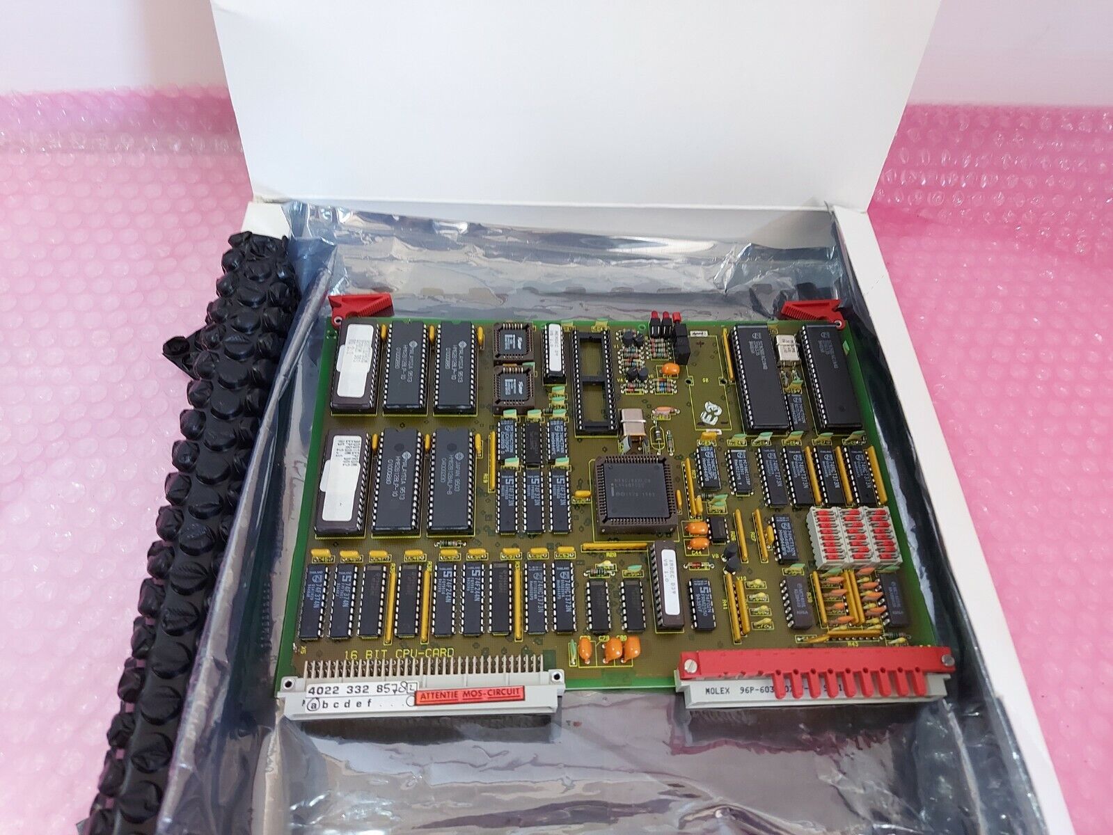 16 bit CPU card  4022-332-8578 for Philips  spectrometer PW 2400