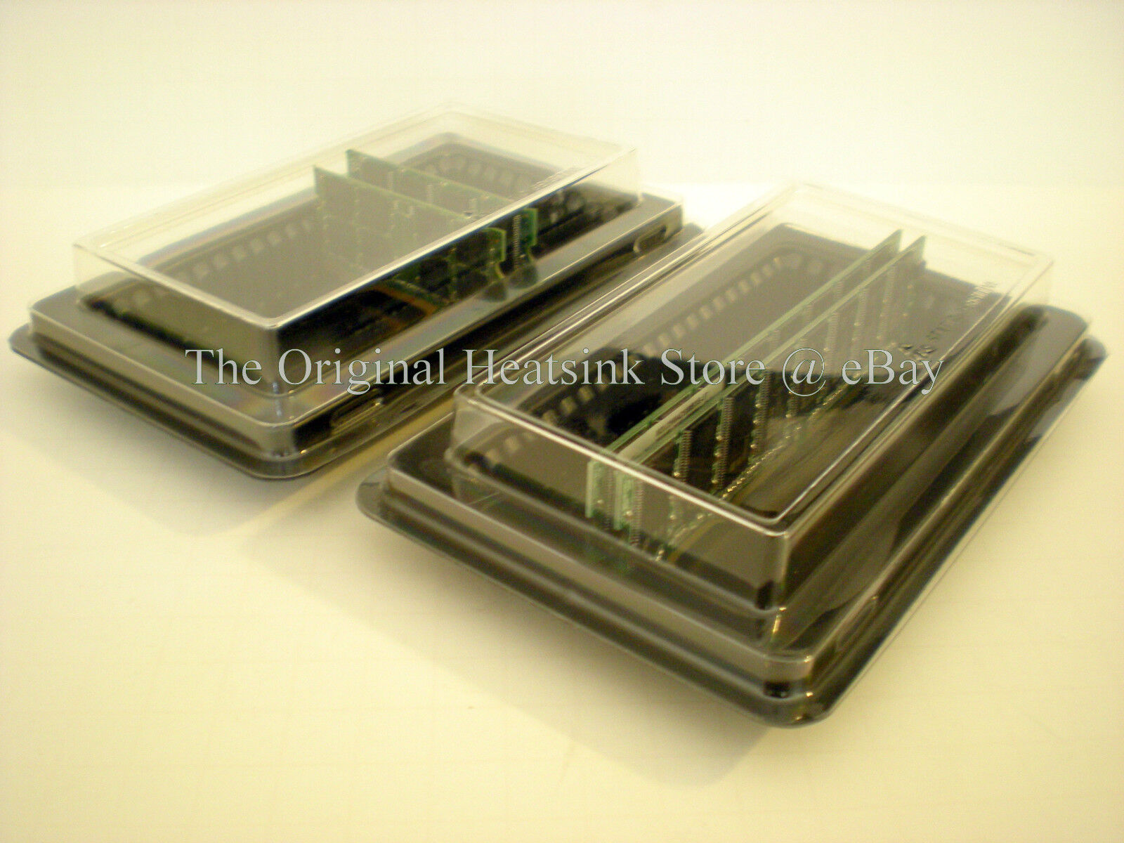5 - DDR Memory Tray Case for PC or Laptop fits 50 Long DIMM or 100 Short DIMMM