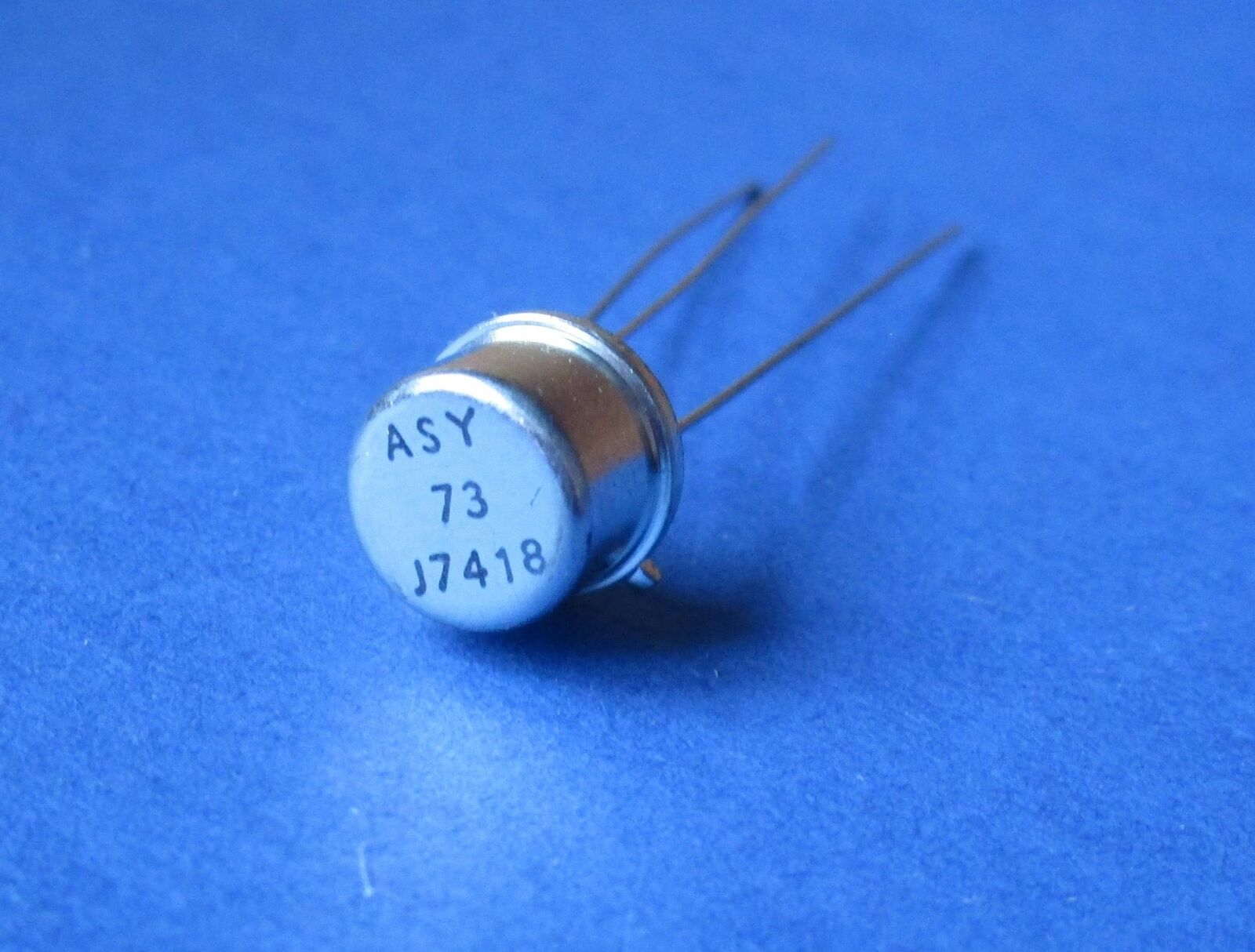 10 x ASY73 Germanium Transistor  PNP  PHILIPS