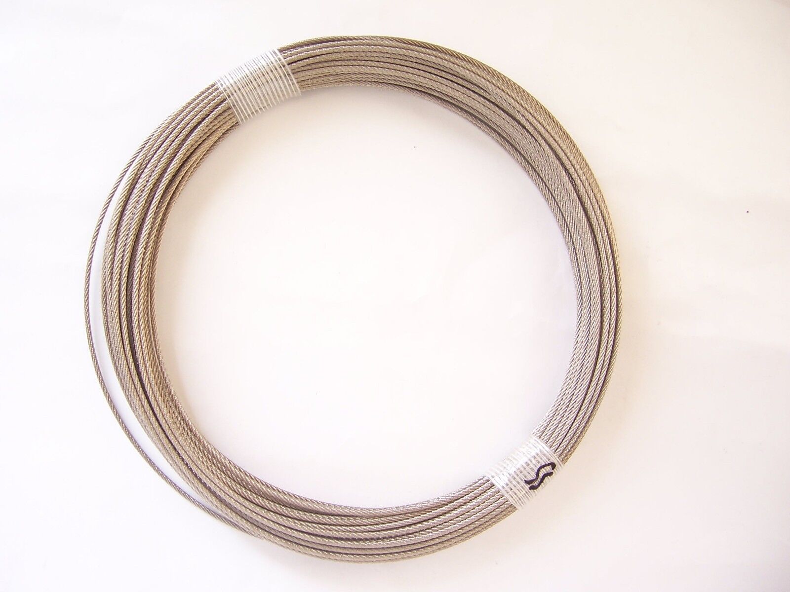 304 Stainless Steel Wire Rope Cable, 1/16