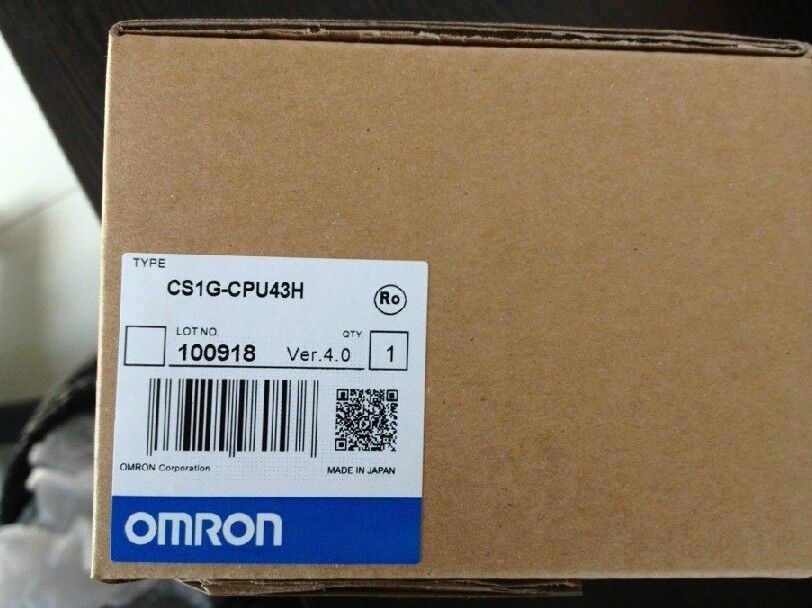OMRON PLC CS1G-CPU43H WITH ONE YEAR WARRANTY FAST SHIPPING 1PCS NEW IN BOX
