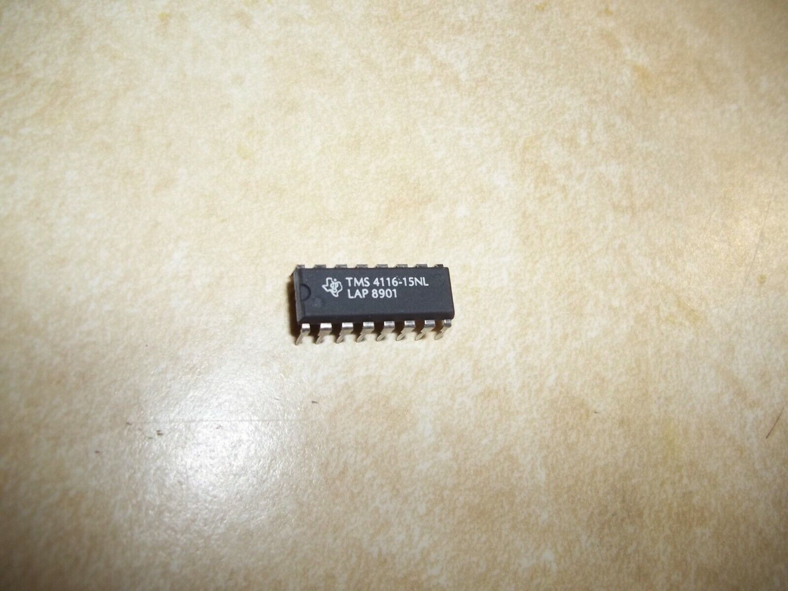 10 pcs TI TMS 4116-15NL TMS4116 16 Pin, DIP 16, IC Chips Texas Instruments RAM