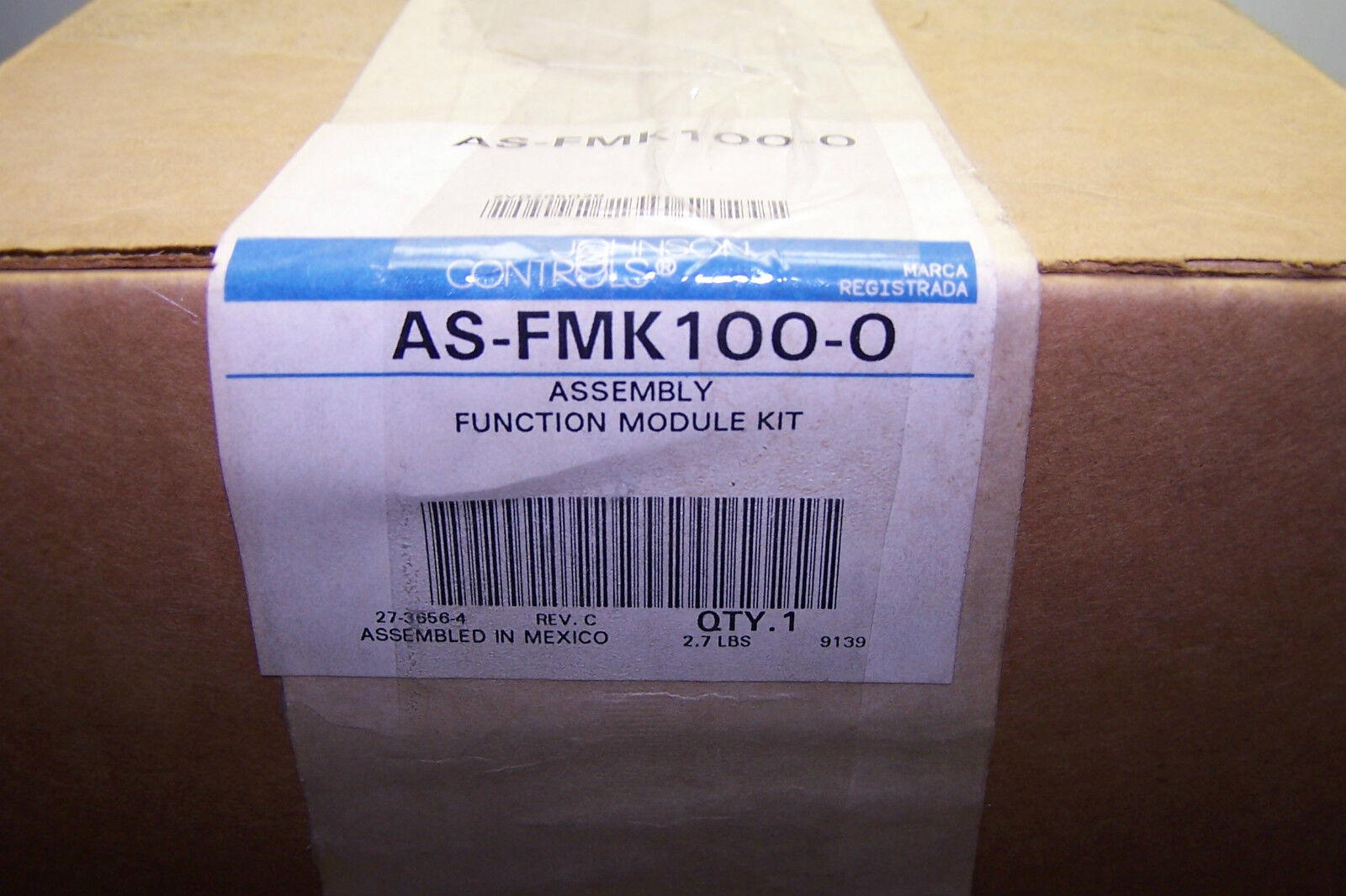 NEW JOHNSON CONTROLS METASYS FUNCTION MODULE KIT  AS-FMK100-0