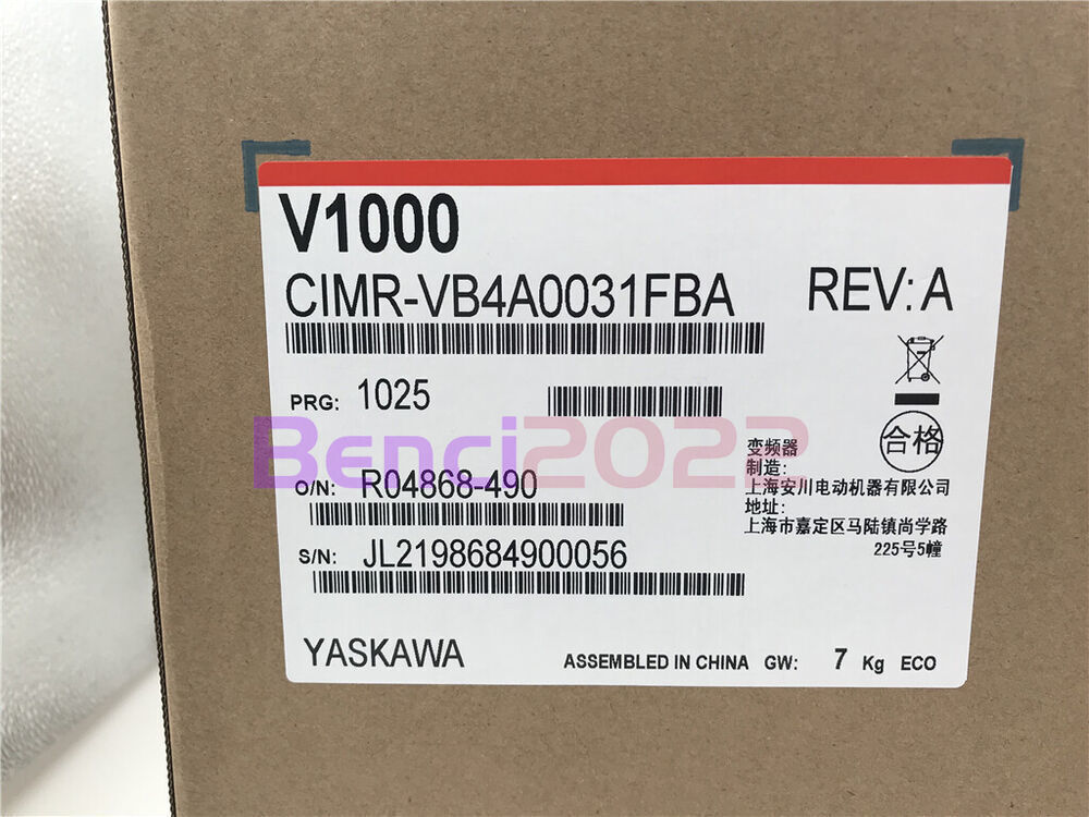 YASKAWA Inverter CIMR-VB4A0031FBA 11/15KW Brand new