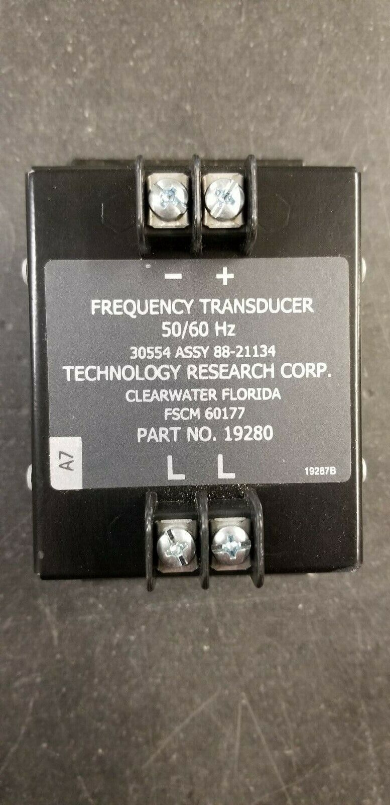 FREQUENCY TRANSDUCER