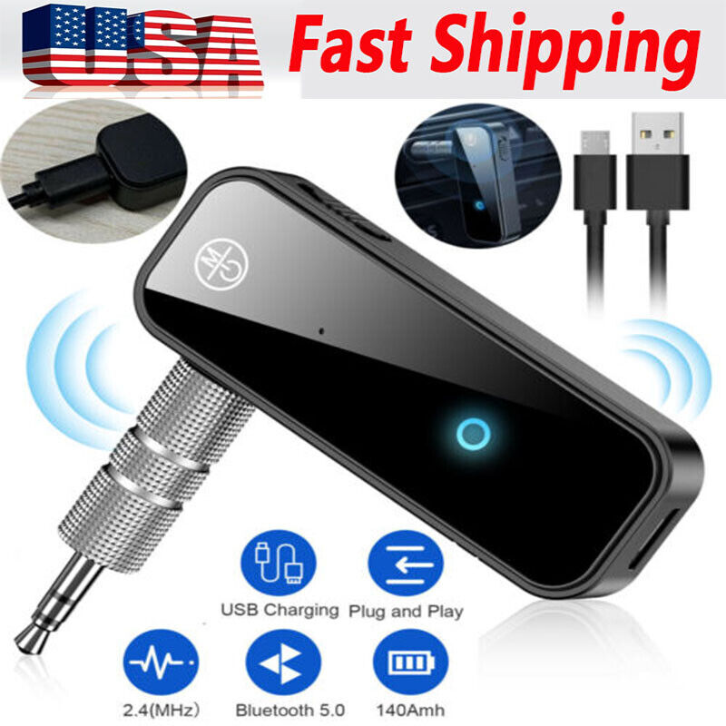 USB Wireless Bluetooth 5.0 receiver for Car Music Audio Aux Adapter