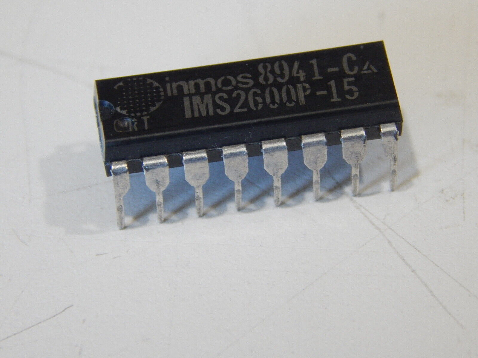 INMOS IMS2600P-15 Dynamic RAM Page Mode 64K x 1 16 Pin DIP IC - FAST SHIPPING