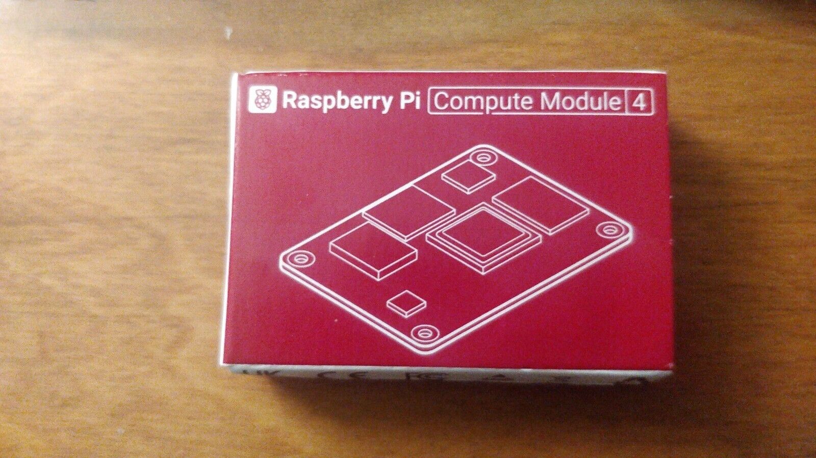 Raspberry Pi 4 - 8GB RAM - 32GB eMMC - WIFI+BT - Compute Module 4 (CM4108032)