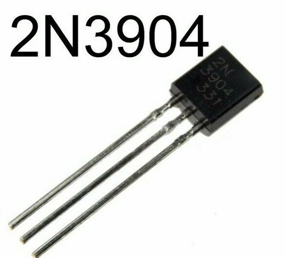 100pcs 2n3904  NPN Transistor TO-92 SOLD/SHIP USA