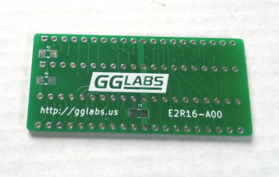 GGLABS E2R16 PCB - TL866 27C400 Prog Adapter - Read/Write Amiga Kickstart ROMs