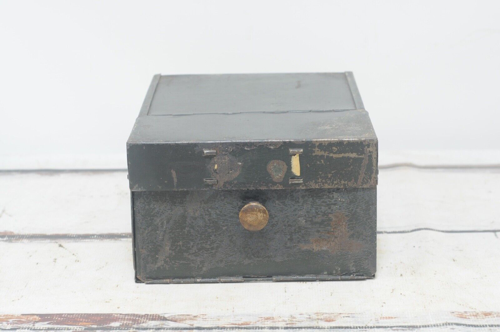 Vintage . File Box With Drop Down Front Vintage File Drawer File Cabinet Vintage