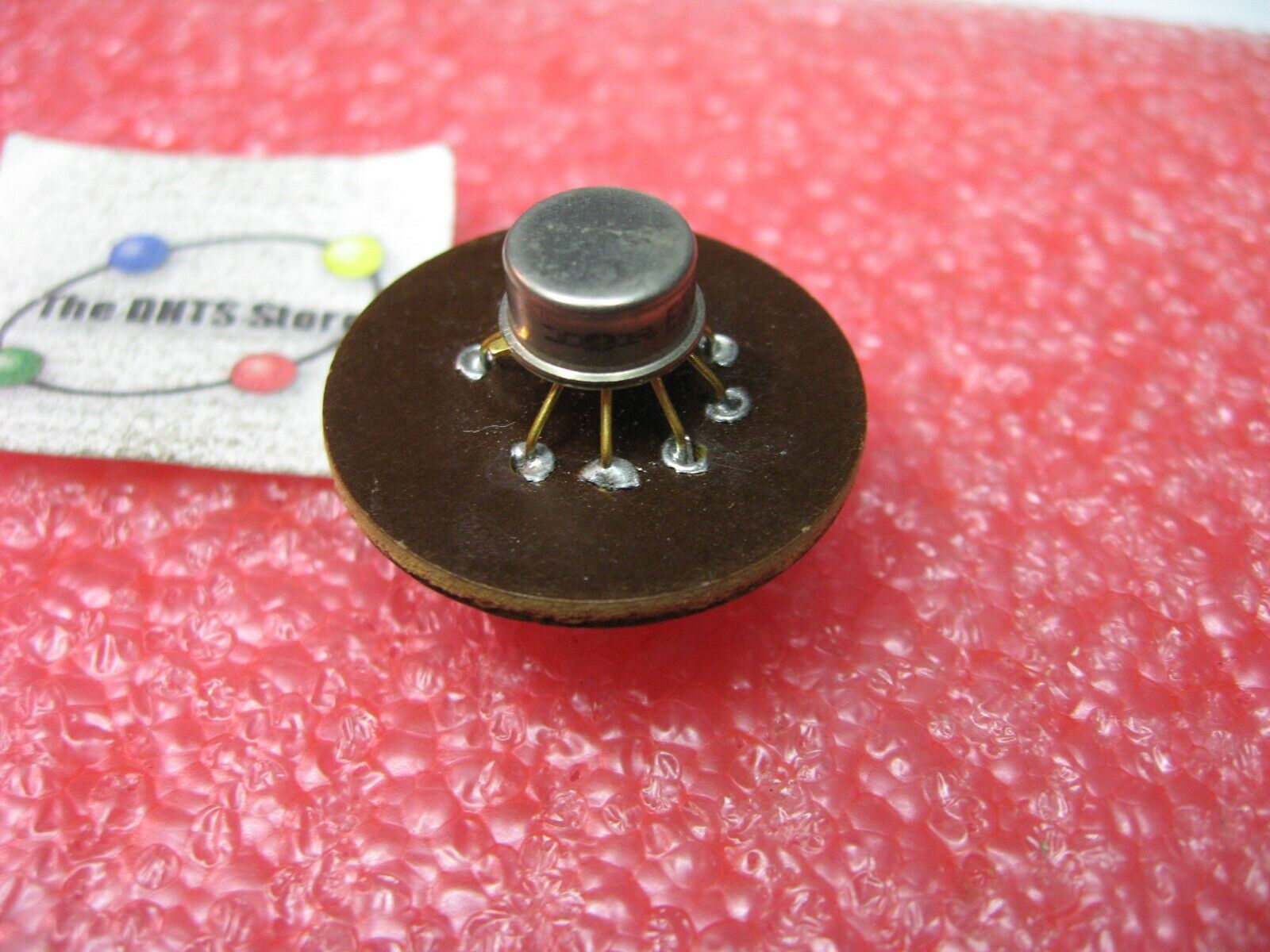 EX39 International Rectifier IC 9-Pin Metal Can - NOS Qty 1