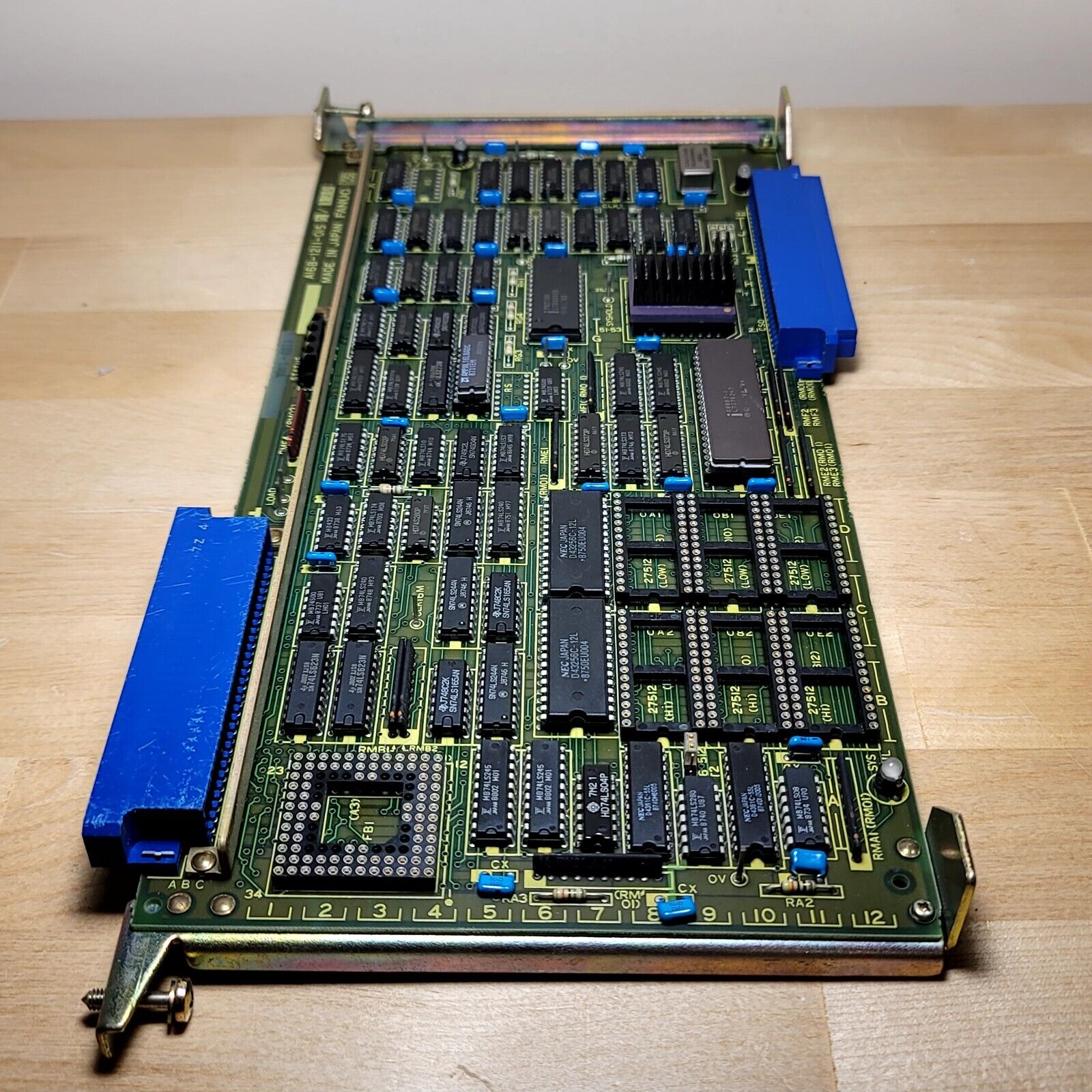 GE Fanuc A16B-1211-0150/13D Main CPU Processor Board