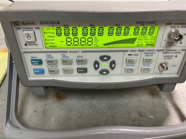 Agilent/ Keysight Microwave Frequency Counter 5315A-001 (DC-20 GHz) Ref.# MC002