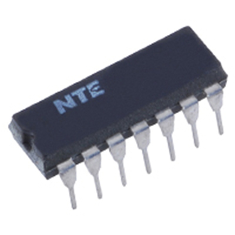 NTE Electronics NTE4006B IC CMOS 18-stage Static Shift Register 14-lead DIP