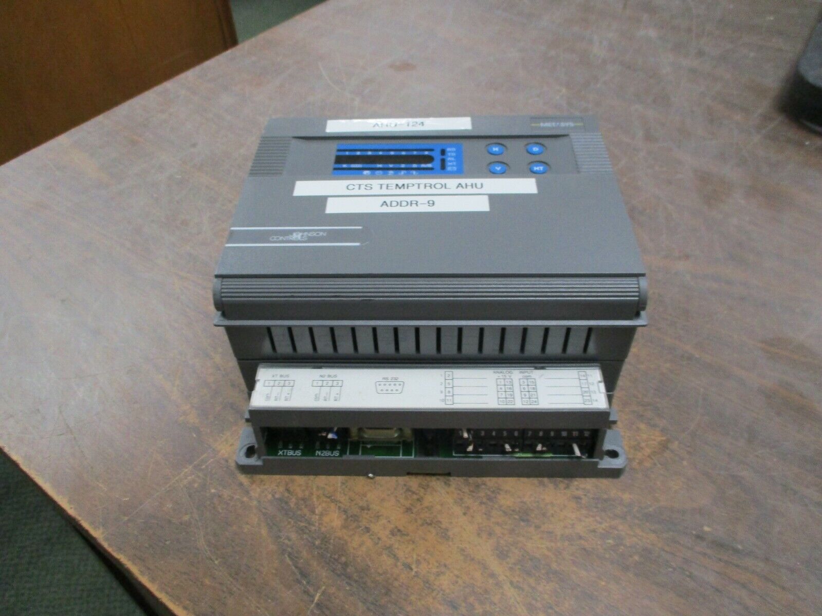 Johnson Controls / Metasys Controller DX-9100-8454 24VAC Used