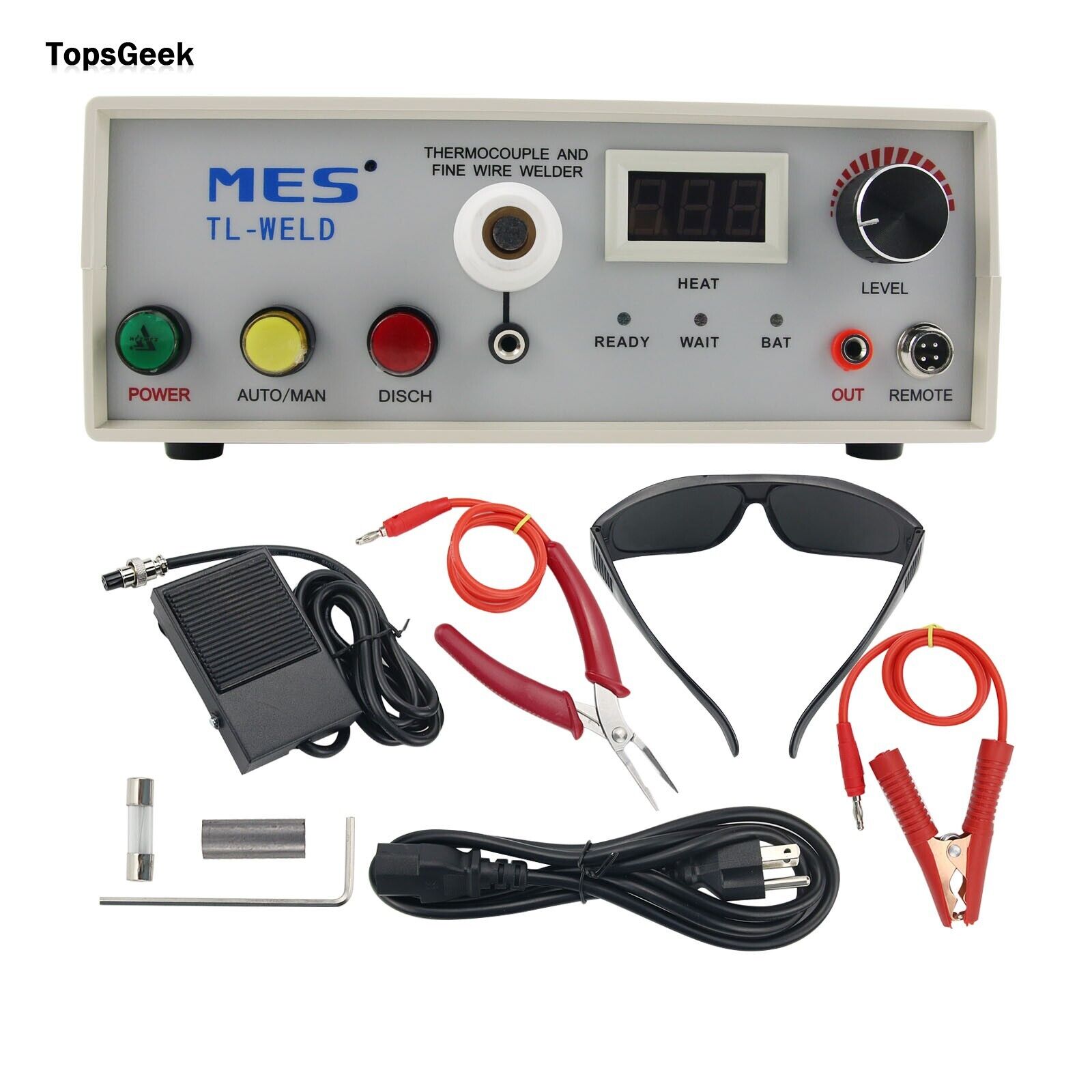 MES TL-WELD Thermocouple Butt Welding Machine for Welding Temperature Wire top