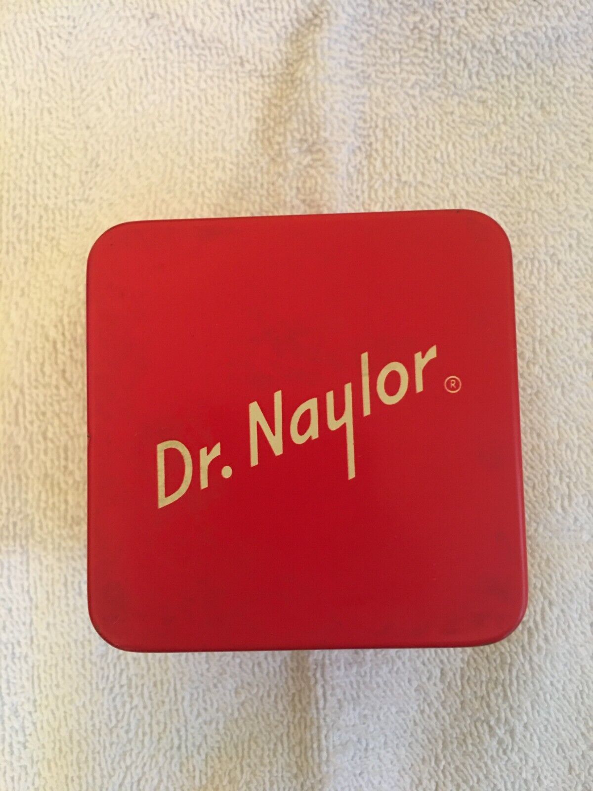 Dr. Naylor Udder Balm 9 oz. Antiseptic Ointment Vintage TIN Exp. 10/84