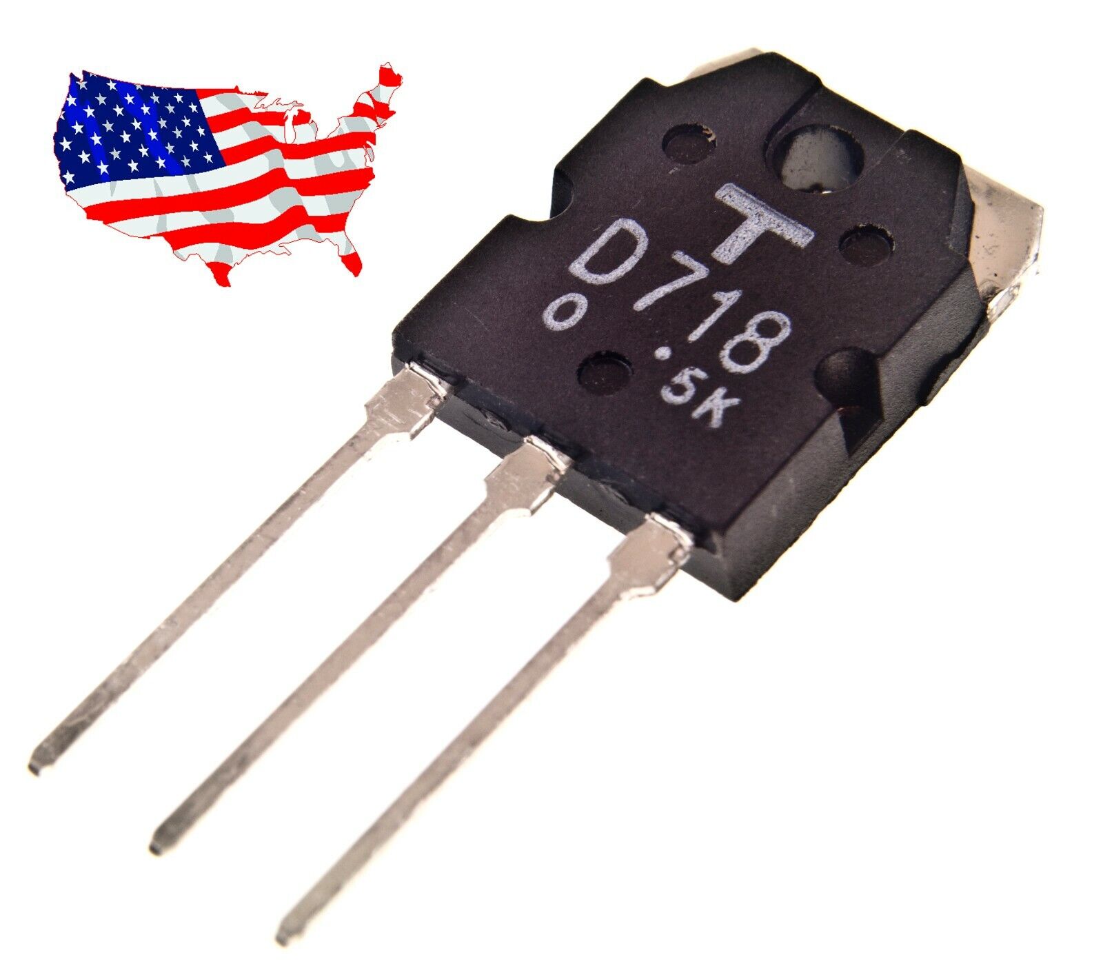 ' 2SD718 -O (2 pcs) Transistors - from USA