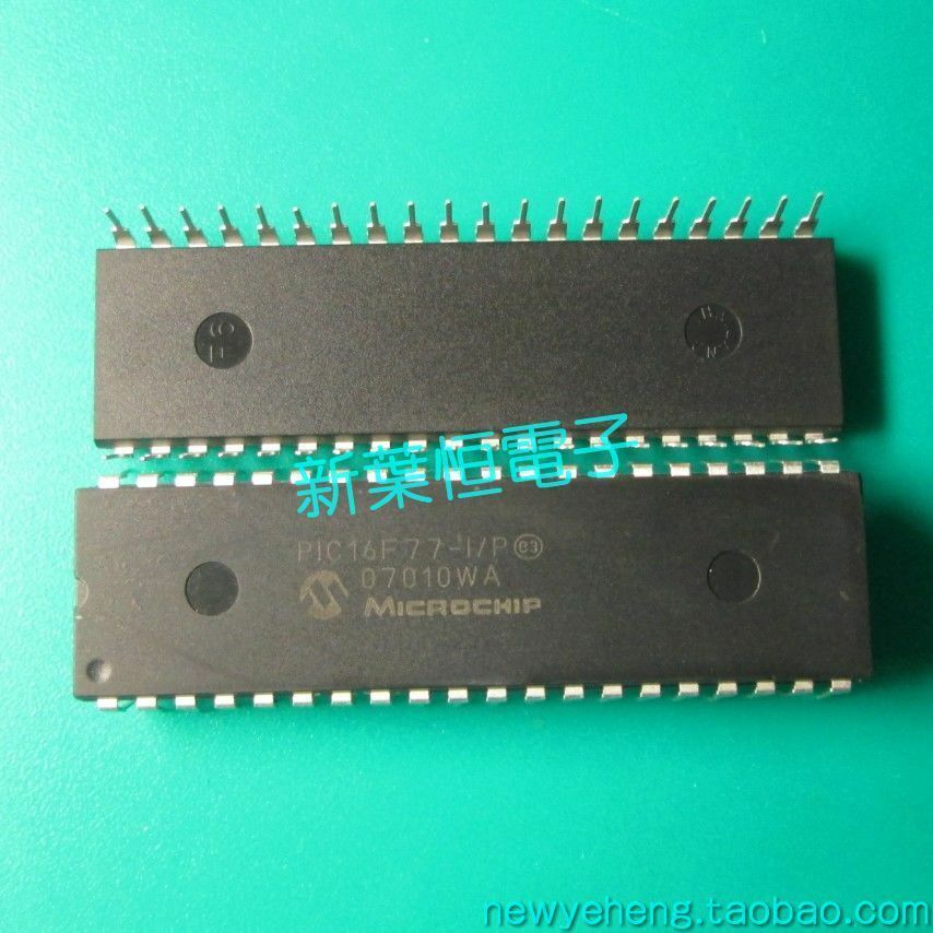 1pcs PIC16F77-I/P - Microchip - PIC microcontroller; Memory:14kB; SRA