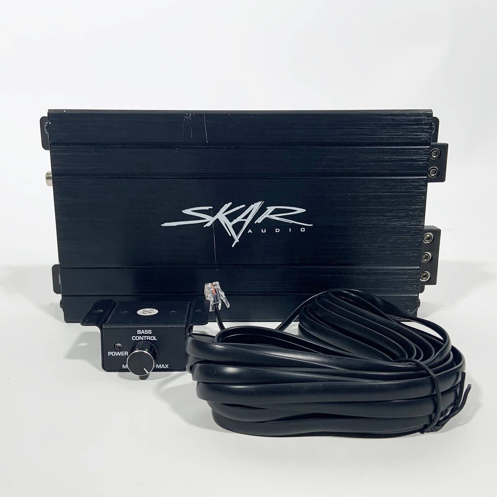 USED SKAR AUDIO SK-M5001D 500W RMS ULTRA COMPACT CLASS D MONOBLOCK CAR AMPLIFIER