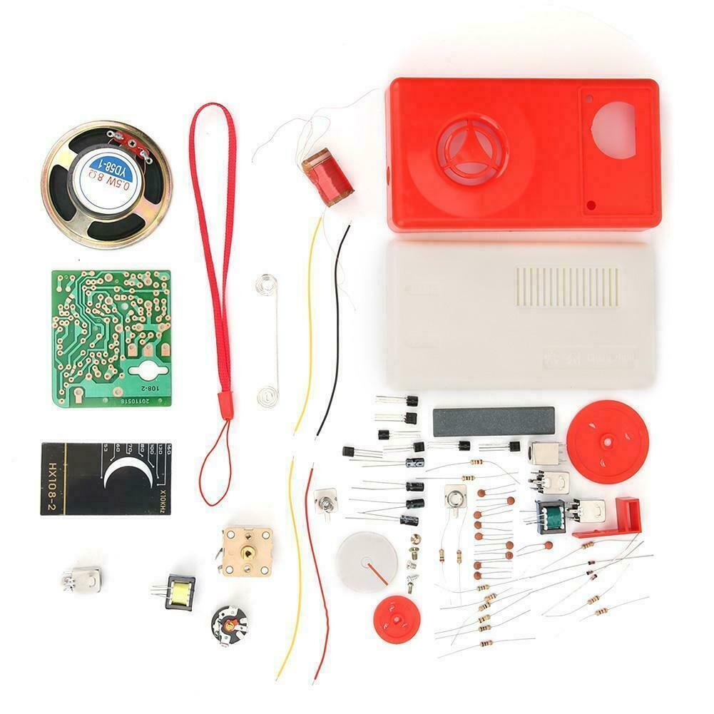 Components Electronic Components DIY Radio Kit Learning Suite Practical