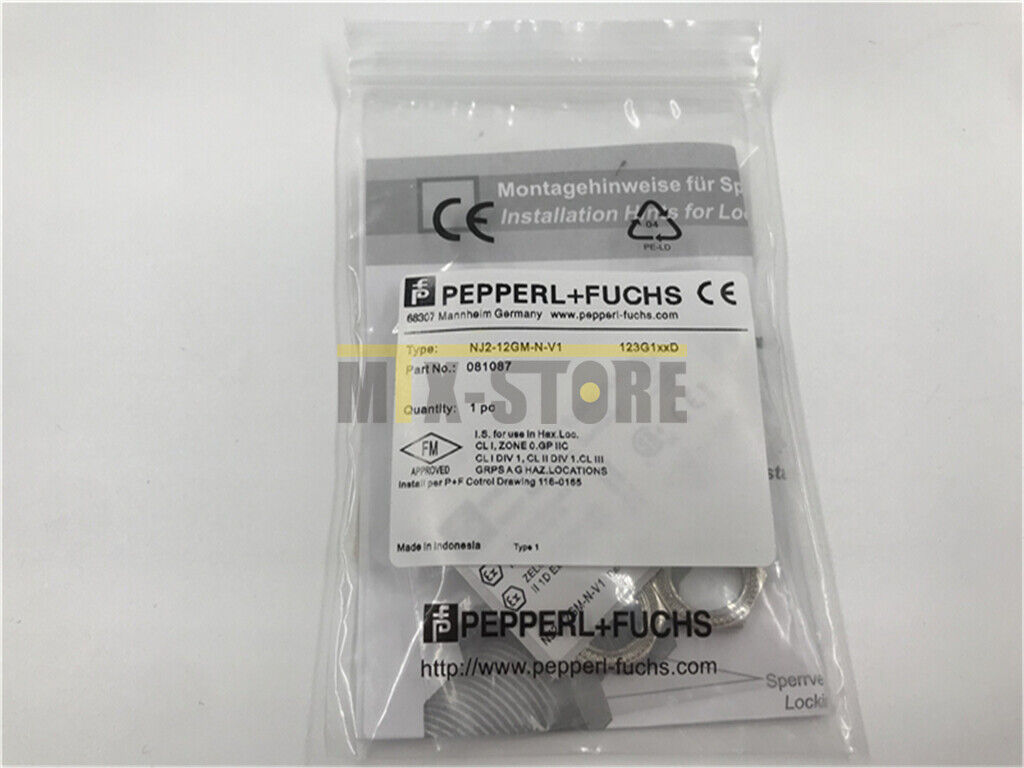 1PCS Brand new Pepperl+Fuchs NJ2-12GM-N-V1 Sensor&Proximity Switch