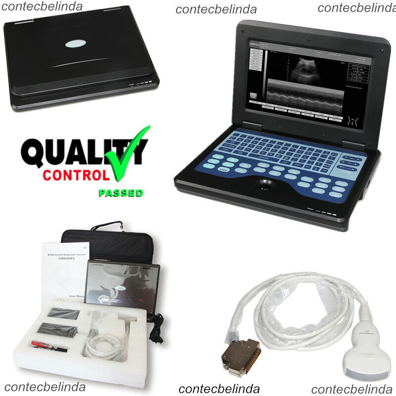 Human Use Portable Laptop Machine Ultrasound Scanner,3.5 Convex probe CONTEC
