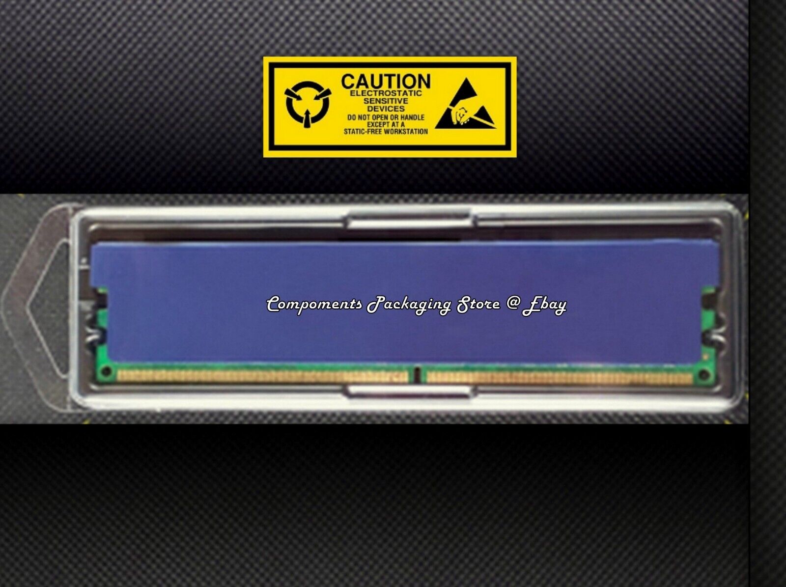 DDR5 DDR4  Memory Case Clam Shell for RAM DIMM Modules 0  Lot of 6 18 35 100 200