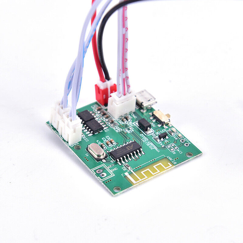 Bluetooth 5.0 DIY Kit Wireless  Amplifier Board Stereo Audio Receiver ModuleDJ