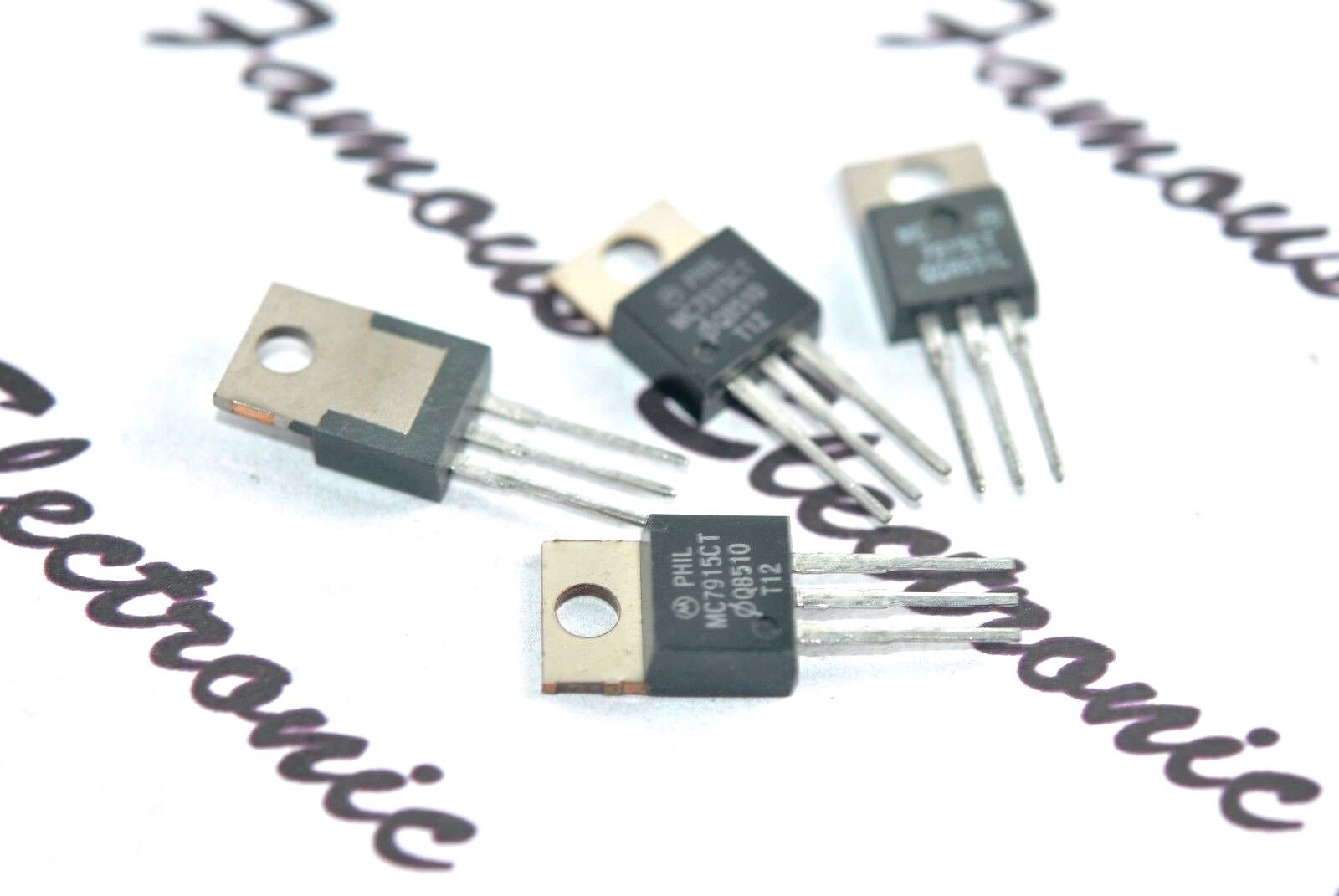 2pcs - Motorola MC7915CT Transistor - \'Genuine\'