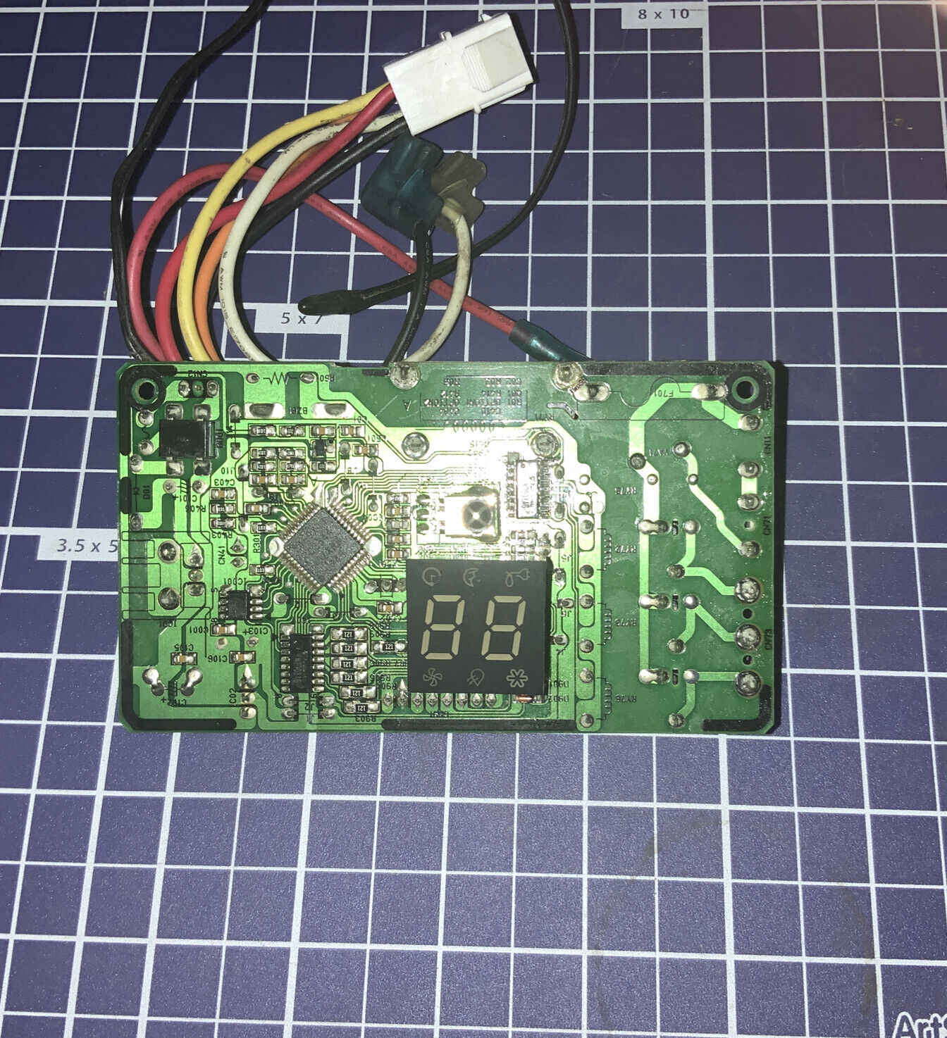 Samsung  Air conditioner￼ Display Control Board  Part # DB93-04189G