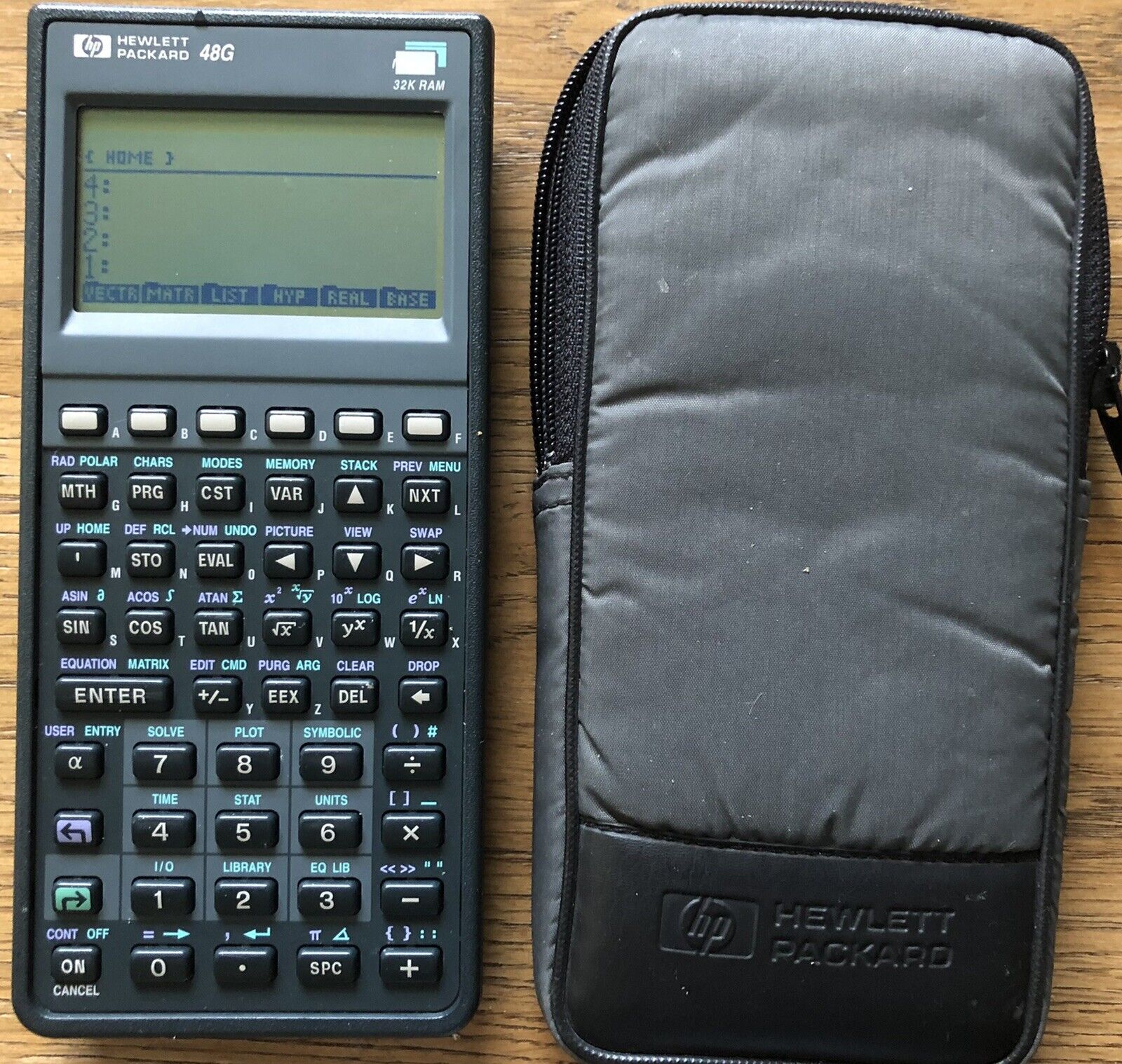 Hewlett Packard 48g 32k Ram Graphing Calculator