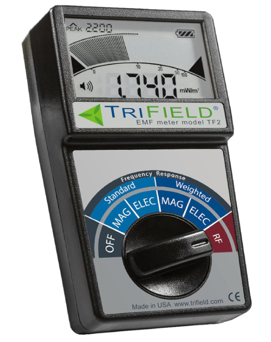 Electric Field, Radio Frequency (RF) Field, Magnetic Field Strength Meter