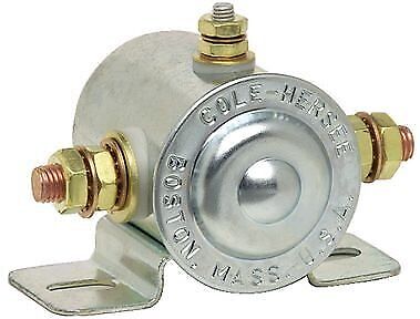 Cole Hersee 24106 12V Grounded Continuous Duty SPST Solenoid