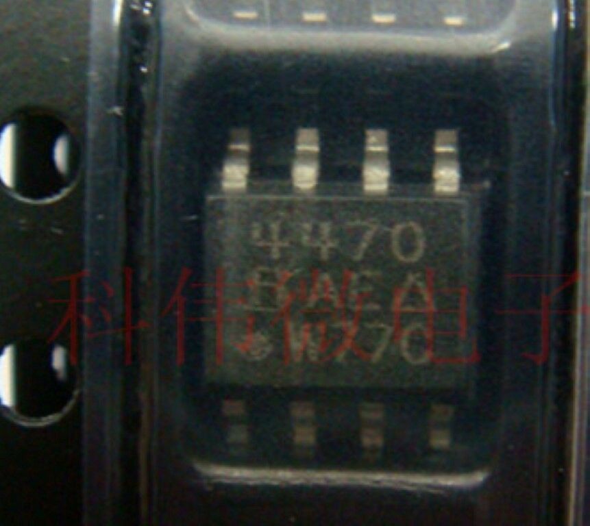 VISHAY SI4470EY-T1-E3 SOP-8 MOSFET; Transistor Polarity:N