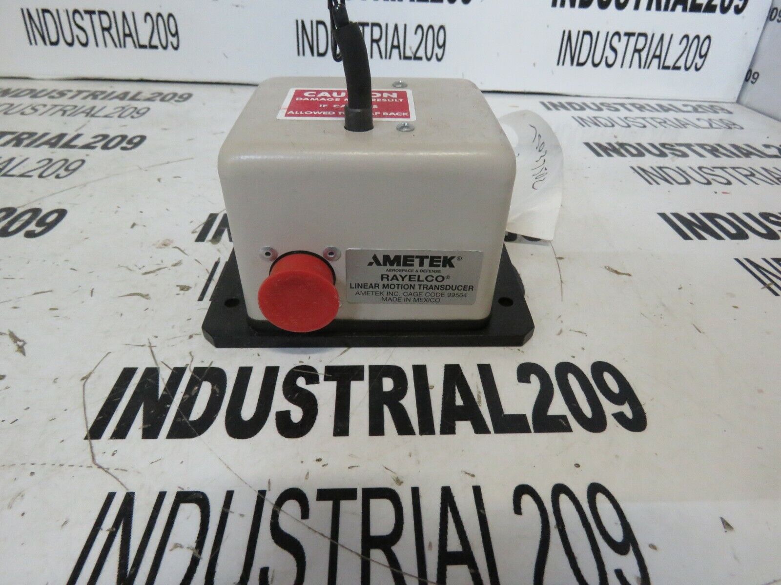 AMETEK LINEAR MOTION TRANSDUCER PT-420-60 (HD) NEW