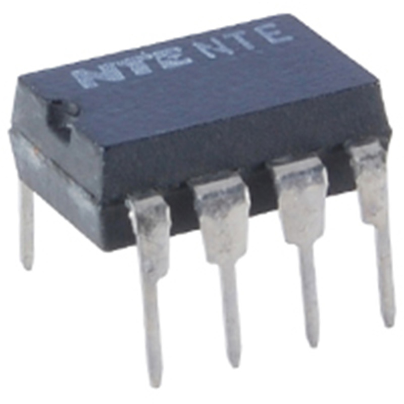NTE Electronics NTE40107B IC-cmos Dual 2 Input NAND Buffer/driver 8 Pin DIP