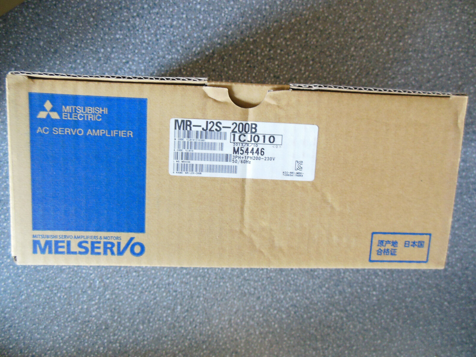 MITSUBISHI Amplifier MR-J2S-200B MRJ2S200B AC Servo Drive New in box