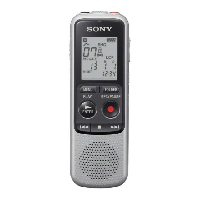 Sony Digital Voice Recorder ICD-BX 140 4GB Memory