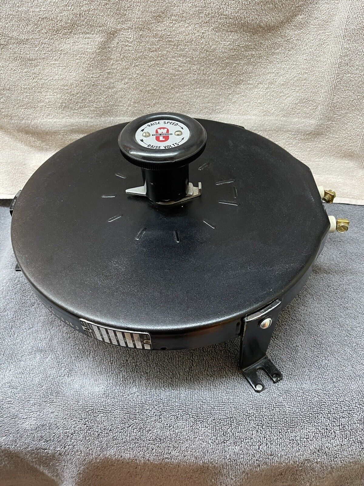 Reostat Adjustible Voltage Speed Vintage Ward Leonard, NOS