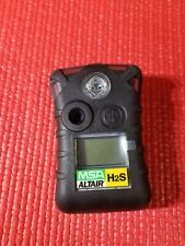 New 24 Month MSA Altair Hydrogen Sulfide Gas Monitor (H2S) Activate by 07/2022 picture
