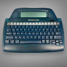 AlphaSmart 3000 Blue Black Portable Wireless Desktop Word Processor picture