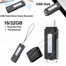 BUG USB Voice Activated Recorder Digital Mini Audio Listening Device Dictaphone picture