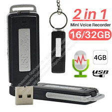 Mini Voice Activated Recorder Spy Listening Device Audio Microphone MP3 Player picture