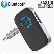 USB Wireless Bluetooth 5.0 Transmitter Receiver 2in1 Audio Adapter 3.5mm Aux Car picture