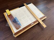 Vintage Portable Drafting Table Frederick Post Paratilt Includes Tools, Drawings picture
