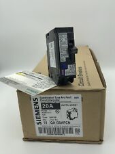 Pack Of 10 Arc Fault Breaker 20 A Siemens QA120AFCN Plug-On Neutral picture