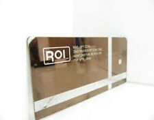 1252 , ROI RAM OPTICAL ,INSTR. RECTANGULAR FOR CALIBRATION .  (used) picture