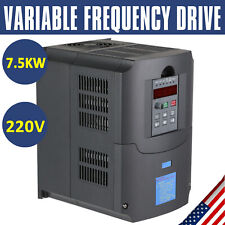Single To 3 Phase 7.5KW 10HP 220V Variable Frequency Drive Inverter CNC VFD VSD picture